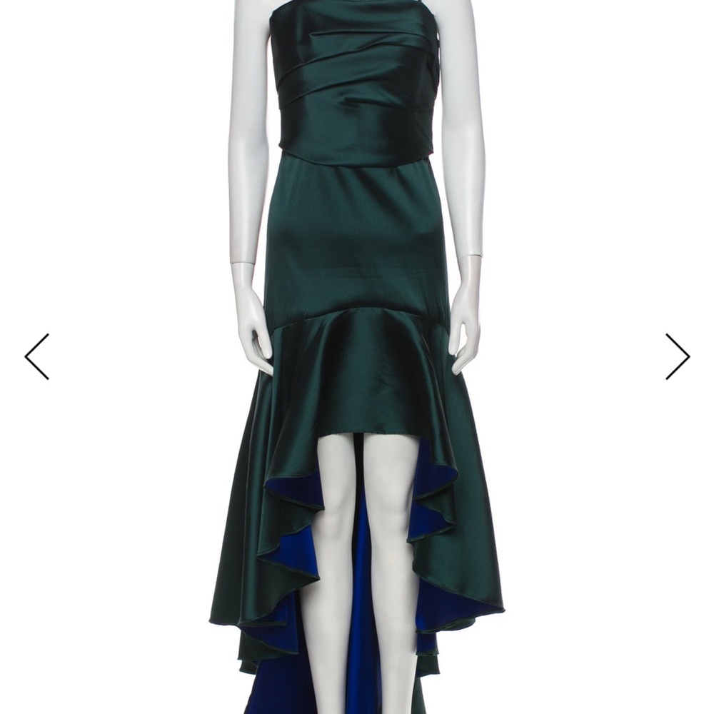 Marchesa High-Low Gown